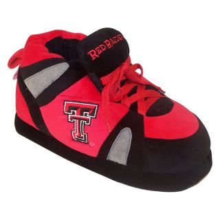 Comfy Feet NCAA Sneaker Boot Slippers   Texas Tech Red Raiders   Mens Slippers
