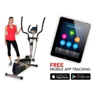 Exerpeutic 5000 Magnetic Elliptical Trainer with MyCloudFitness App   Elliptical Trainers