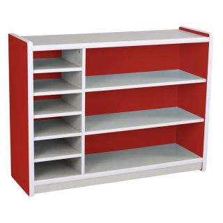 Brite Kids Book Shelf with Storage   Kids Bookcases