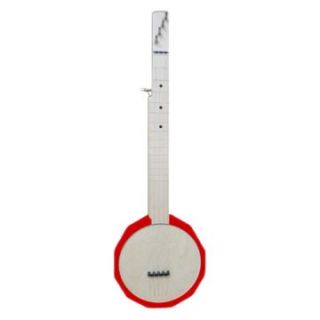 Zither Heaven 5 String Red Banjo   Kids Musical Instruments