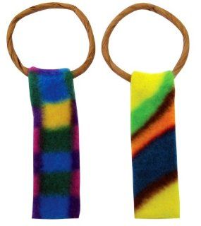 Cat Dancer 801 Ringtail Chaser Interactive Cat Toy, 2 Pack  Catnip Toys 