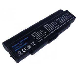 High Quality Laptop Notebook Battery for Sony Vaio VGN AR Series, VGN AR825, VGN AR830, VGN AR840, VGN AR850, VGN AR870, VGN AR890 , VGN AR520E, VGN AR550E, VGN AR550U, VGN AR570 CTO, 7800mAh No Bios CD + Free Gift FLOUREON TF Card Reader Electronics