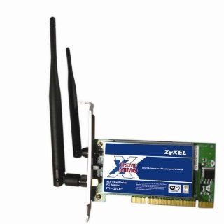 ZyXEL M302 802.11g Xtreme Mimo PCI Wireless Network Adapter Electronics