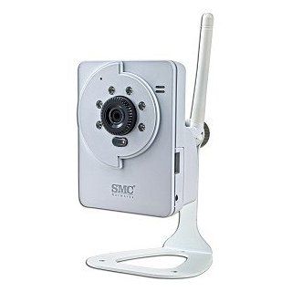 SMC EZ Connect Vision 802.11g Wireless/Ethernet/USB IP Camera w/2 Way Audio & 3x Digital Zoom Computers & Accessories