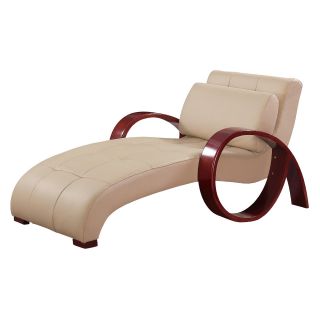 Relax Chaise   Cappuccino   Indoor Chaise Lounges