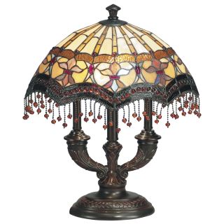 Dale Tiffany Marquette Table Lamp   Table Lamps