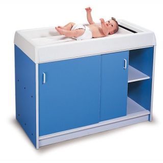 Whitney Bros Bidden Round Edge Changing Table   Infant & Toddler Care