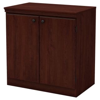 Morgan 32.25 in. Storage Cabinet   Royal Cherry   Bookcases