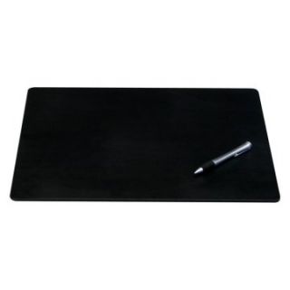 Dacasso Black Leatherette 17 x 14 Conference Pad   Office Desk Accessories