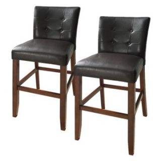Steve Silver Montibello Counter Height Parsons Dining Chairs   Set of 2   Dining Chairs