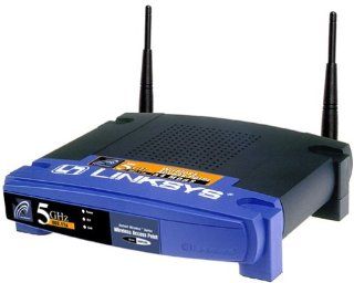 Cisco Linksys WAP54A Wireless 802.11a Access Point Electronics