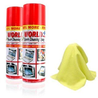 Electronics, Screen, Glass Spray Foam Cleaner Eco friendly (2 Pack) Health & Personal Care