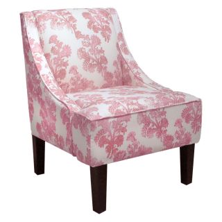 Skyline Swoop Arm Chair   Pushpa Rosehips   Accent Chairs
