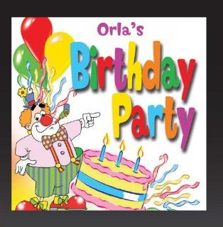 Orla's Birthday Party Music