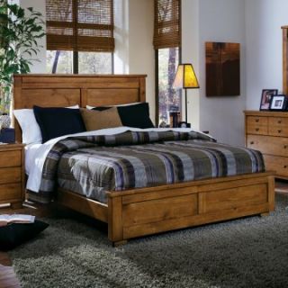 Progressive Furniture Diego Bed   Cinnamon Pine   Standard Beds