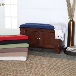 Deauville Westport Deluxe 33.25L x 14.5W Bench Cushion   Bench Cushions