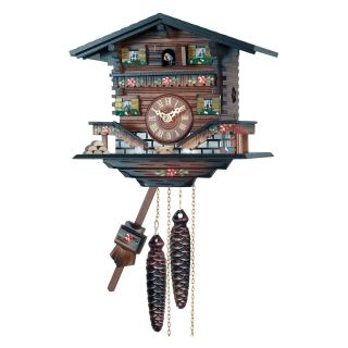 Black Forest Chalet Cuckoo Clock   Cuckoo Clocks