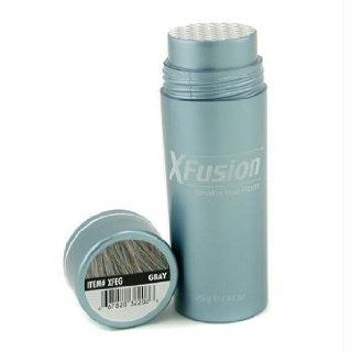 X Fusion Hair Fibers, Grey 25 gram  Hair Regrowth Styling Products  Beauty