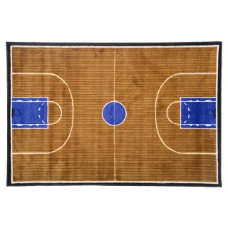 L.A. Rugs Basketball Court Area Rug   Kids Rugs