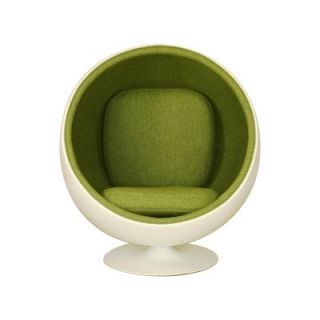 Ball Chair   Green   Living Room