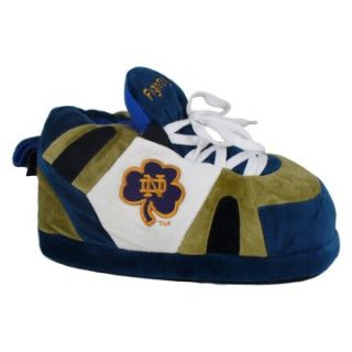 Comfy Feet NCAA Sneaker Boot Slippers   Notre Dame Fighting Irish   Mens Slippers