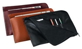 Underarm Leather Envelope Briefcase Portfolio   Business Accessories