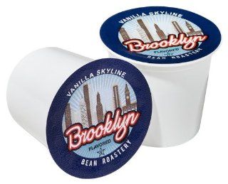 Brooklyn Bean Roastery Coffee, Vanilla Skyline, Single Serve Cup for Keurig K Cup Brewers, 36 Count  Coffee Brewing Machine Cups  Grocery & Gourmet Food