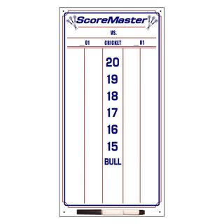 Cricket Scoremaster Select   Regular   Bristle Dart Boards