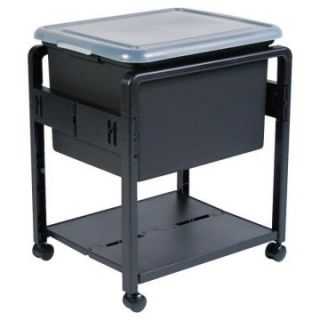 SimpliFile Fold N Roll Cart   File Cabinets