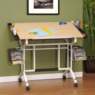 Studio Designs Pro Craft Station on Wheels   Drafting & Drawing Tables