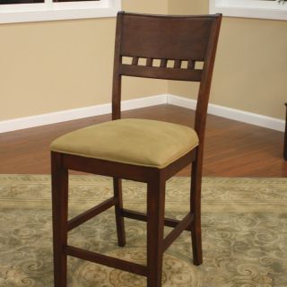 AHB Andria Counter Height Stools   Set of 2   Dining Chairs
