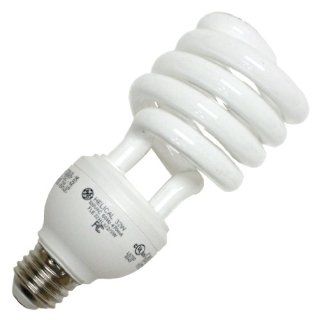GE 24743   FLE32HLX/2/827 Twist Medium Screw Base Compact Fluorescent Light Bulb   Spiral Shaped Compact Fluorescent Bulbs  