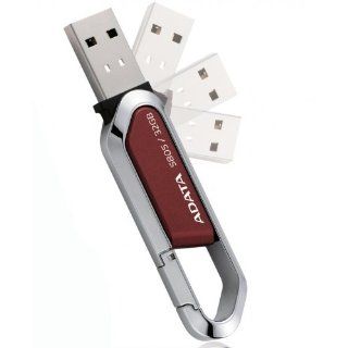 ADATA 32 GB USB 2.0 Flash Drive, Red (AS805 32G RRD) Computers & Accessories
