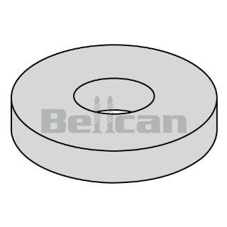 Bellcan BC 08WSAES SAE Flat Washer Zinc ( 8.50lbs Approx 5, 100pcs ) #8 (Box of 5100)