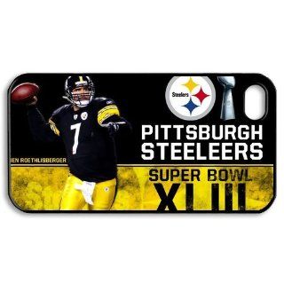 Silicone Protective Case for Iphone 4/Iphone 4S LVCPA Got 6 Champion NFL Pittsburgh Steelers (7.17)CPCTP_828_11 Cell Phones & Accessories