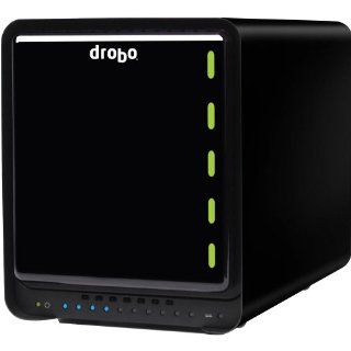 Drobo FS Beyond Raid 5 Bay Gigabit Ethernet SATA 6GB/S Storage Array with Drobo PC Backup Electronics