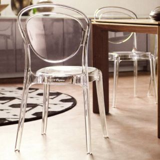 Calligaris Parisienne Dining Chair   Set of 2   Dining Chairs