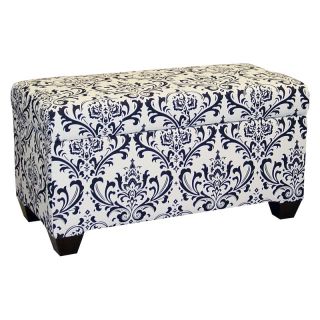 Skyline Traditions Upholstered Storage Bench   Bedroom Benches