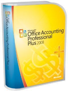 Microsoft Office Accounting Professional Plus 2008 [Old Version] Software