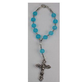 AQUA SCENTED AUTO ROSARY  Gifts And Occasions  