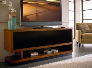 Martin Home Furnishings Gravity 70 in. TV Console   Caramel   TV Stands