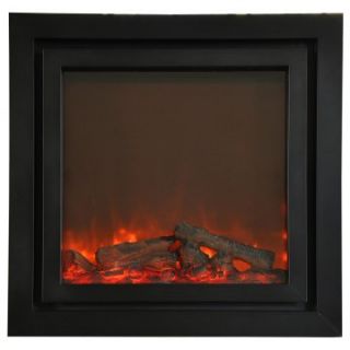 Yosemite Home Decor Ares Double Surround Electric Fireplace Insert   Electric Inserts