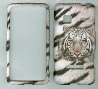 Samsung Galaxy Precedent M828C SCH M828C Prevail M820 STRAIGHT TALK Phone CASE COVER SNAP ON HARD RUBBERIZED SNAP ON FACEPLATE PROTECTOR NEW CAMO HUNTER WHITE TIGER Cell Phones & Accessories