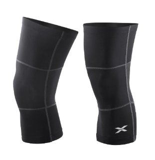 2XU Thermal Knee Warmer, Black, XX Large  Cycling Legwarmers  Sports & Outdoors