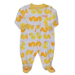 Carter's Girls Easy Entry Sleep 'N Play 100% Cotton   Duck Print (9 Months) Infant And Toddler Apparel Accessories Clothing