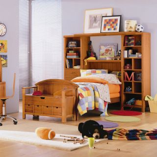 CitiStyle Bookcase Bed   Kids Bookcase Beds