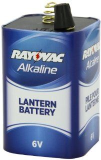 Rayovac Lantern Battery, 6 Volt Alkaline Spring Terminal, 806 Health & Personal Care