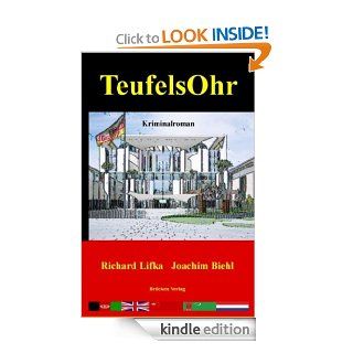 TeufelsOhr (German Edition) eBook Joachim Biehl, Richard Lifka Kindle Store