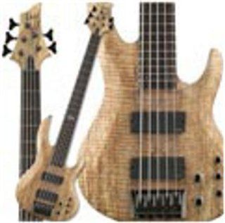 ESP LTD B 415SM Spalted Maple Bass Musical Instruments