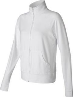 Bella Ladies Cotton Spandex Cadet Jacket. 807 Clothing